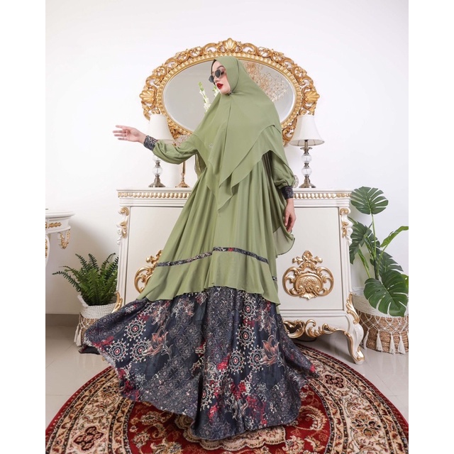 Gamis Annisa syar’i Original by ASM
