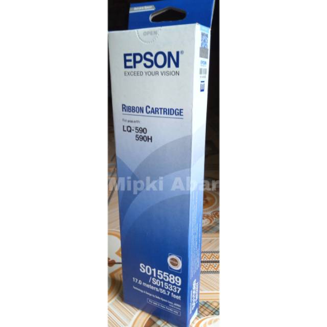 Ribbon Catridge Epson LQ 590/ FX 890