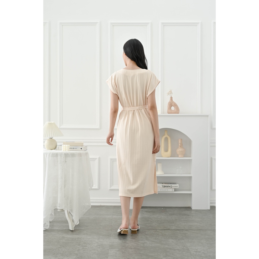 SURRELL - Calla Dress - 2 colors &amp; 2 size | Pakaian Wanita