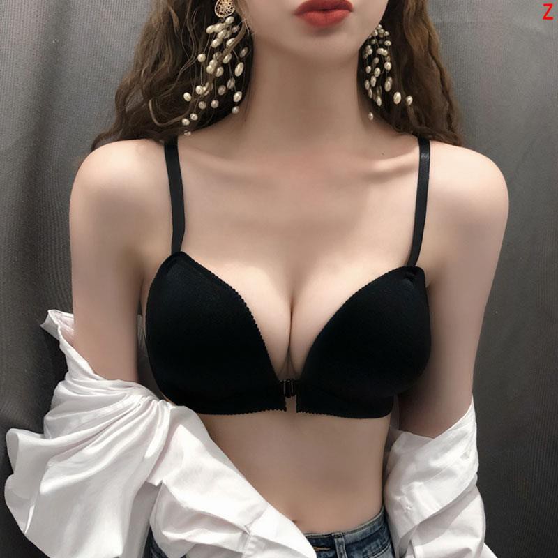 As Berkumpul Bra Warna Solid Korea Busana Seksi Mahasiswa Pakaian Anti Telanjang Shopee Indonesia