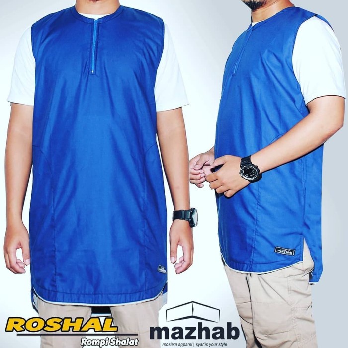Sholat-Rompi- Terlaris Rompi Shalat Rosal Roshal Pria Sholat -Rompi-Sholat.