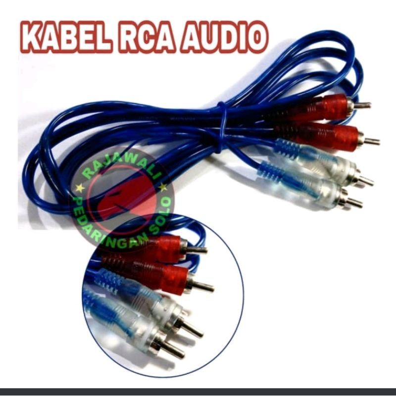 KABEL RCA AUDIO KABEL SPEAKER 2-2