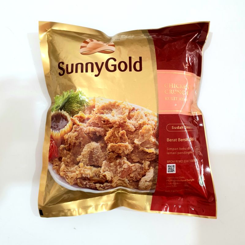 Sunny Gold Chicken Crispy Crunch 500g