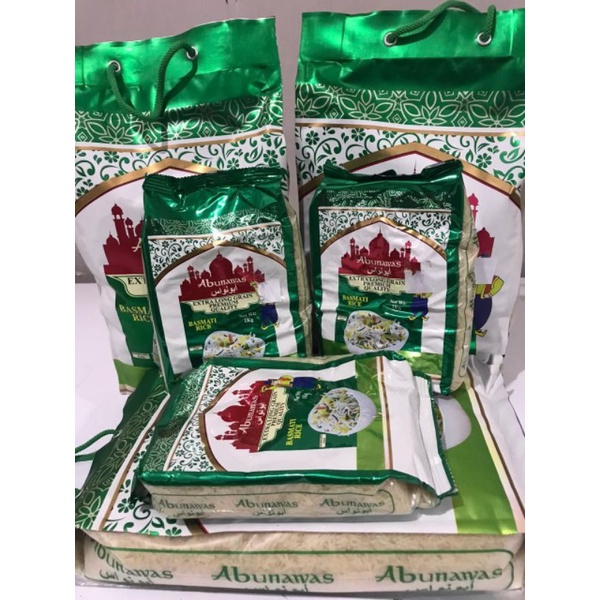 Beras Basmati Abu Nawas (Repack 1 kg)