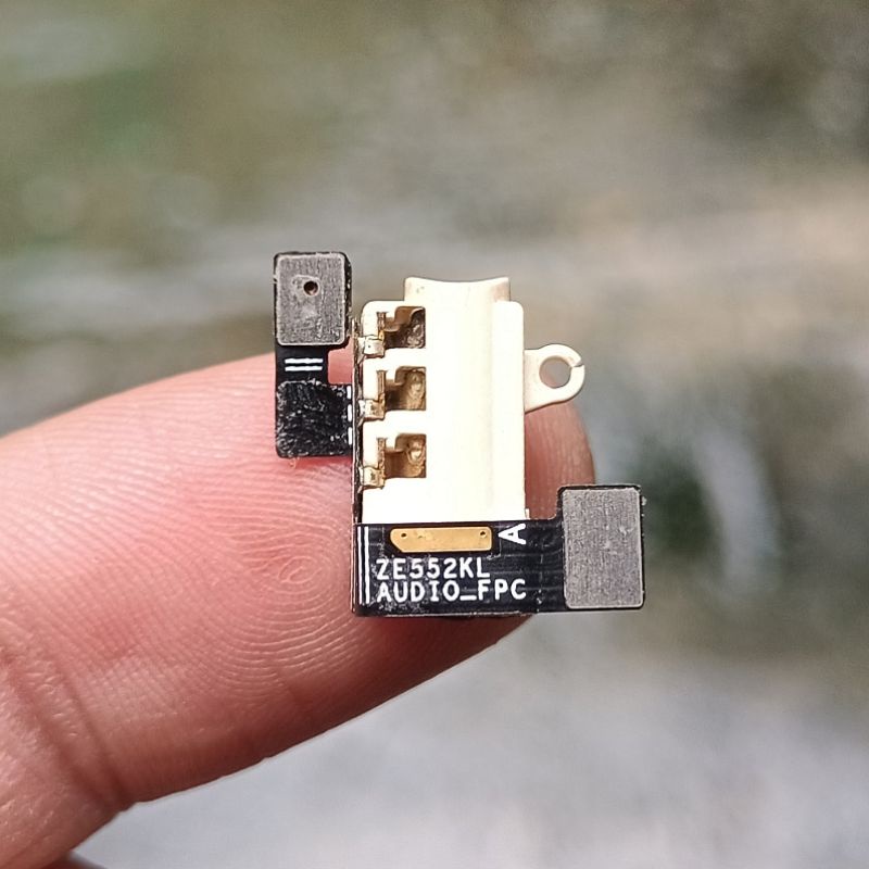 FLEXIBEL FLEKSIBEL HEADSET HANDSFREE HF MIK ATAS ASUS ZENFONE 3 ZE520KL ZE552KL ORIGINAL