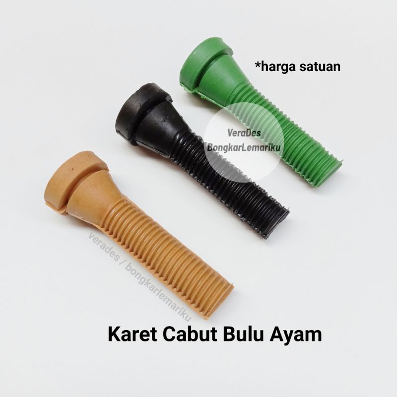 Karet Mesin Cabut Bulu Ayam