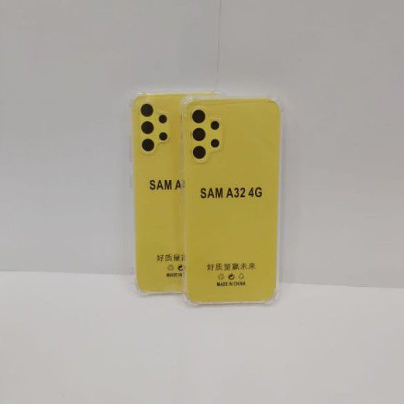 Silikon Anti Krek Bening Samsung A32 4G