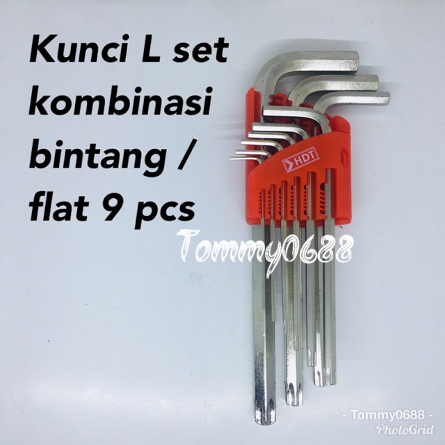 KUNCI L KOMBINASI KUNCI L SEGI 6 KUNCI L BINTANG KUNCI L PANJANG KOMBINASI KUNCI L SET KOMBINASI