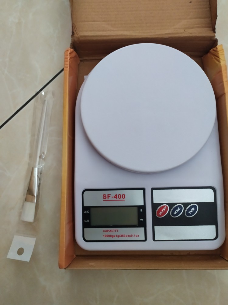 Timbangan Sf Digital 10kg Dapur Kitchen Scale Electronic Timbangan Minii Kue Jajan Sf400 Multifungsi