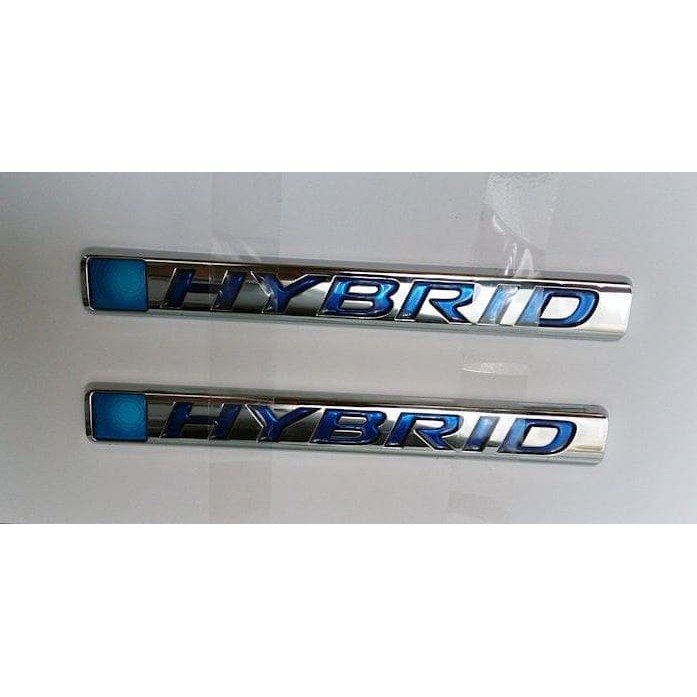 Logo Emblem hybrid tempel / Emblem tempel hybrid Model E