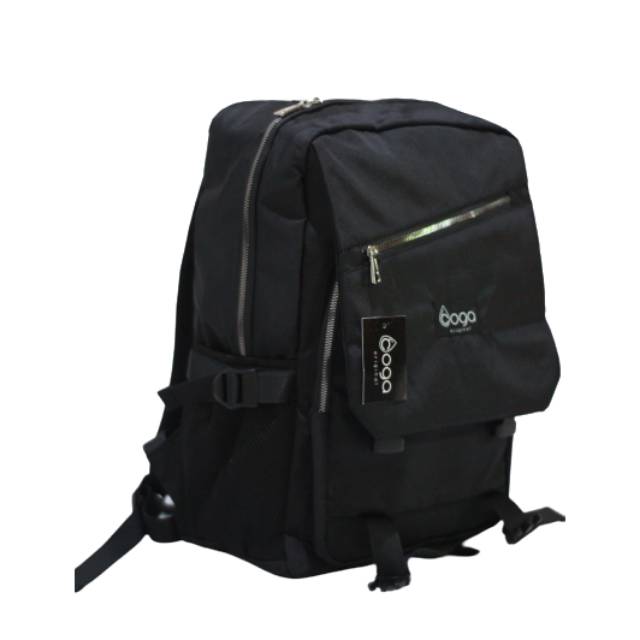 Tas Ransel Laptop Pria Coga Original Backpack Punggung Sekolah Kantor Kuliah SMA SMP SD  Murah NAMA