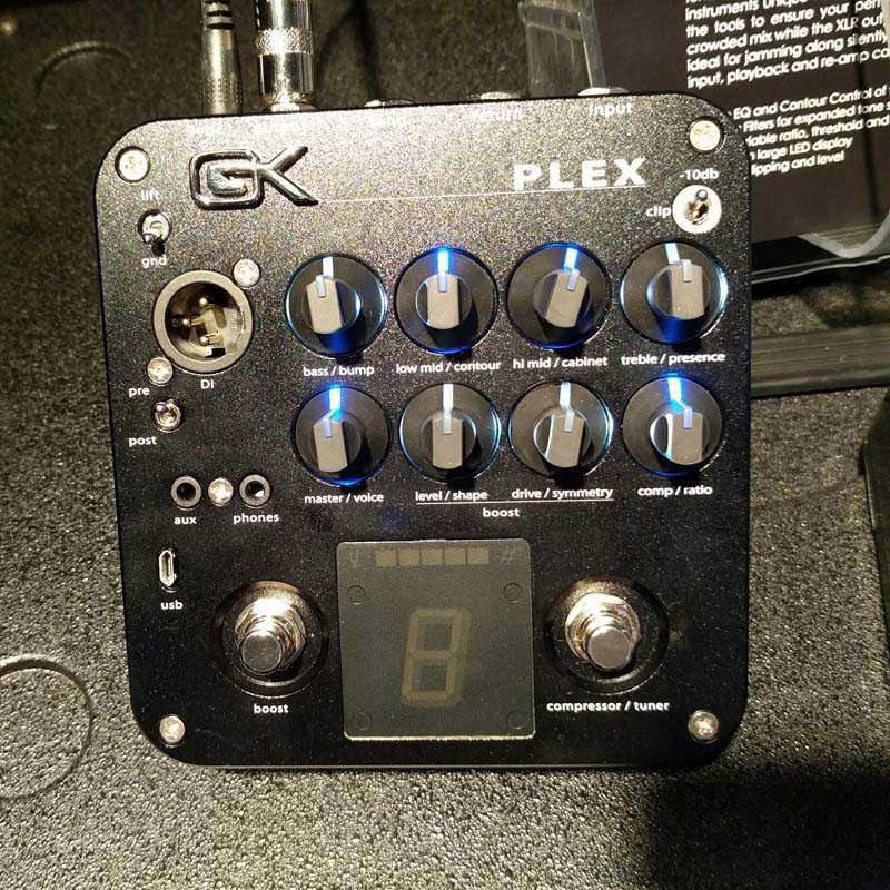 Jual Preamp Bass GK plex Shopee Indonesia