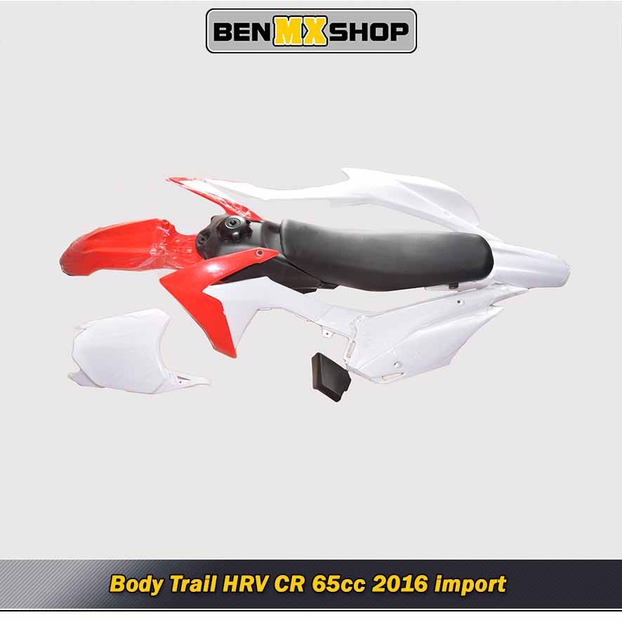 Body Trail set HRV CR 65cc 2016 Import