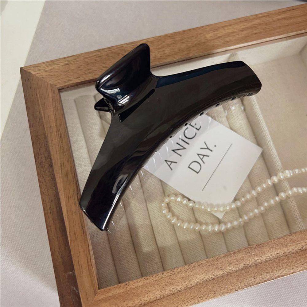 Agustina Cakar Rambut Kepribadian Geometris Sederhana Hiasan Kepala Mencuci Muka Perempuan Mandi Gadis Akrilik Women Hair Clip