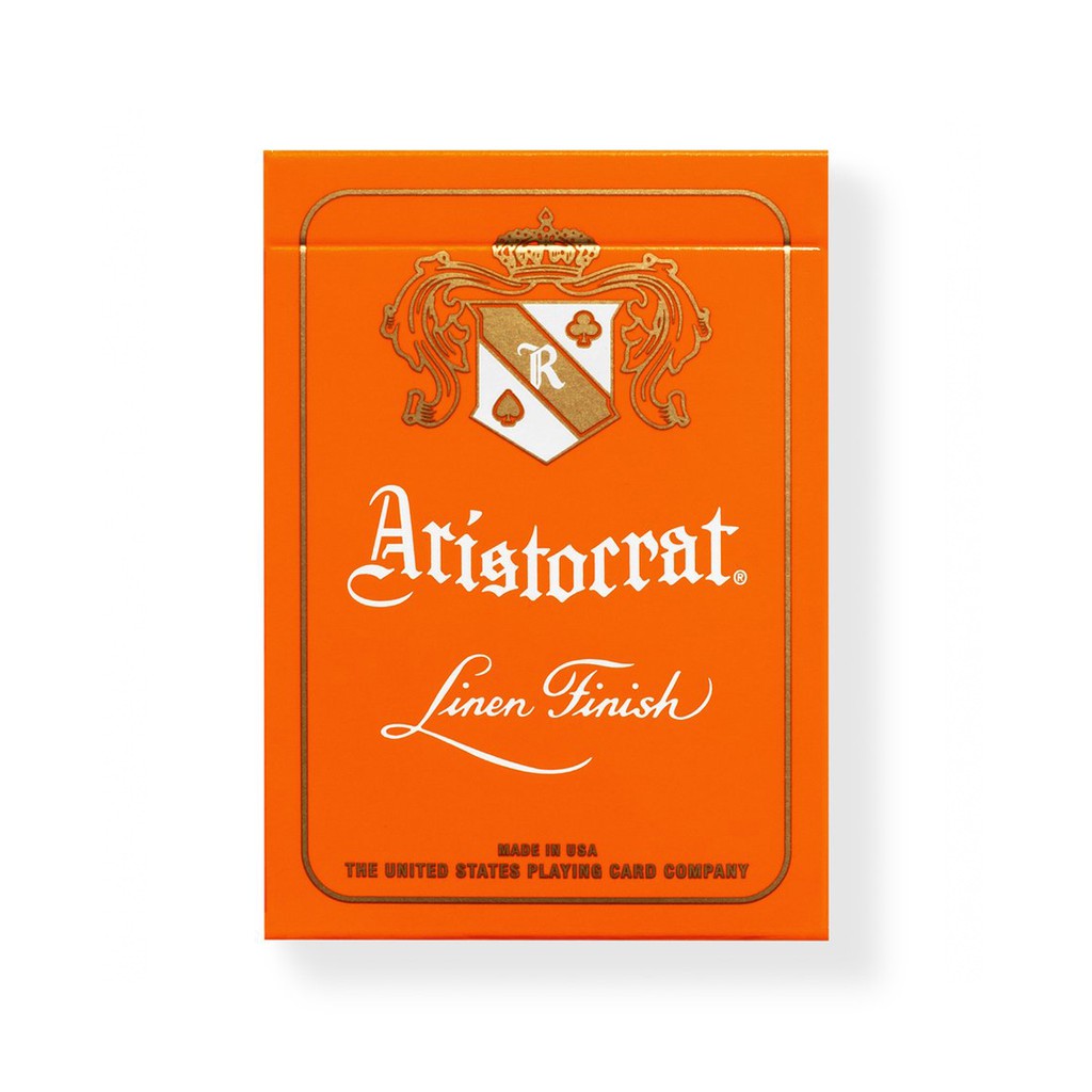 Kartu Remi Import Aristocrat Orange (Playing Cards)