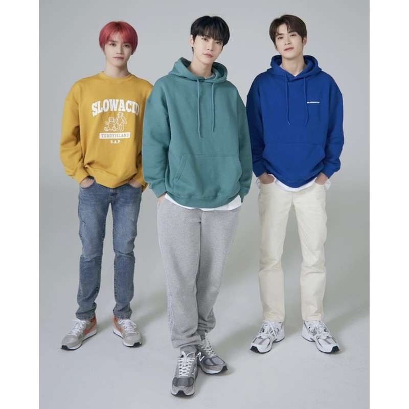 PREORDER #1 UNOFFICIAL HOODIE NCT 127 SLOW ACID (read desc)