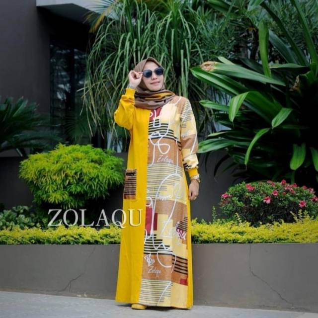 Gamis zolaqu ORI 100%