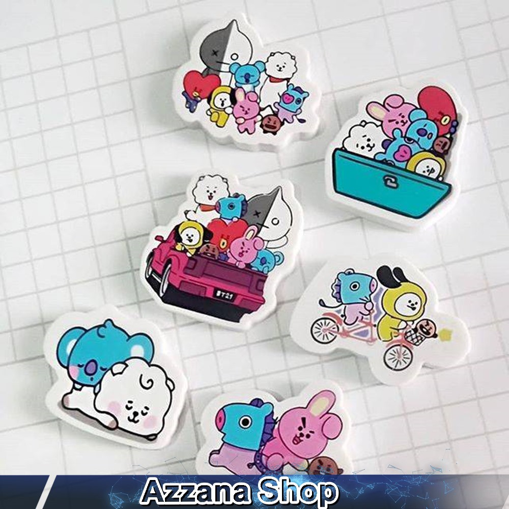 

PENGHAPUS KARAKTER BTS / PENGHAPUS PENSIL BTS / PENGHAPUS MOTIF BTS