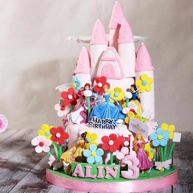 

Custom Cake Princess / Kue Ulang Tahun / MOHON BACA KETERANGAN