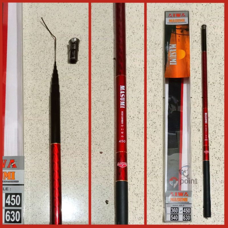 New JORAN TEGEK AIWA MASUMI 450 CARBON
