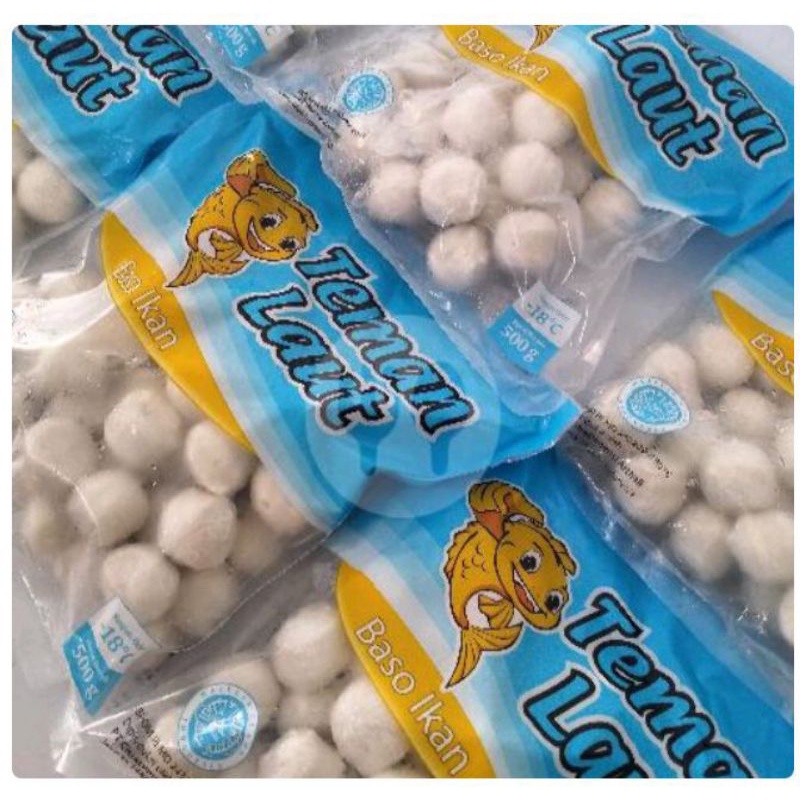 

BASO IKAN 500 GRAM - FC FROZEN FOOD PALEMBANG