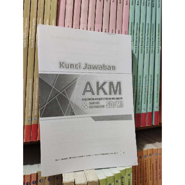 KUNCI JAWABAN AKM SD /MI PENERBIT THURSINA