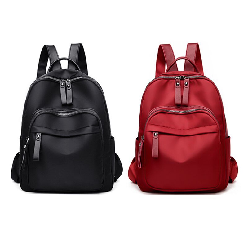 Tas fashion korea Backpack ransel sintetis simpel murah