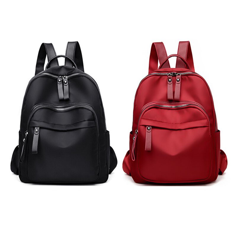 Tas fashion korea Backpack ransel sintetis simpel murah