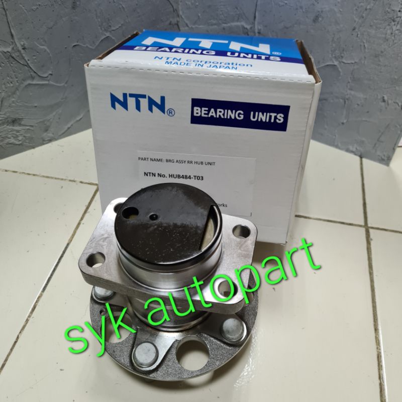 WHEEL HUB 5848T-3 NTN BEARING BELAKANG HRV