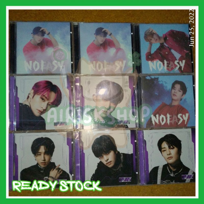 STRAY KIDS - JEWEL CASE ONLY NOEASY| ODDINARY
