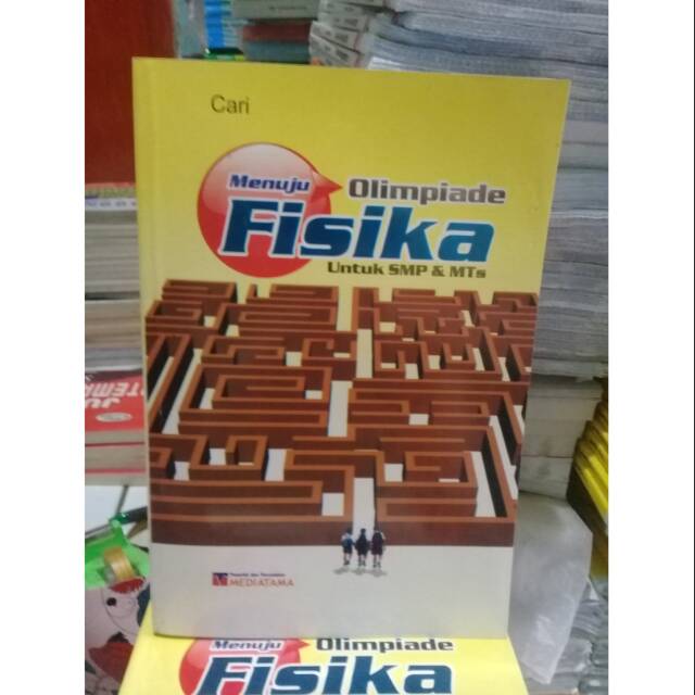 

Buku Asli Olimpiade Fisika SMP/MTs