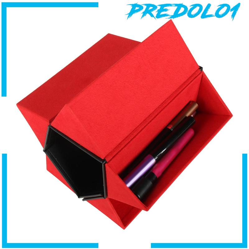 [PREDOLO1] Eyeglasses Box Five Grid Stackable Fold for Glasses Shop Eyewear Women