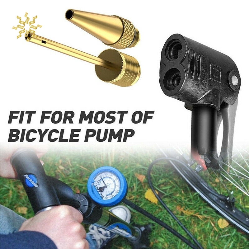 bicycle tire pump adapter