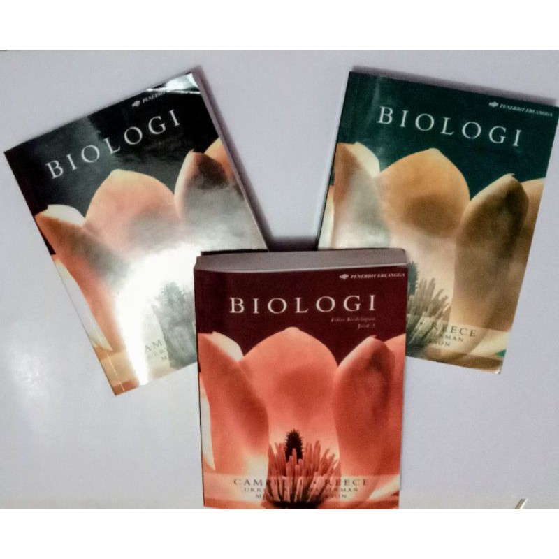 Jual Buku Biologi Campbell Edisi Ke-8 | Shopee Indonesia