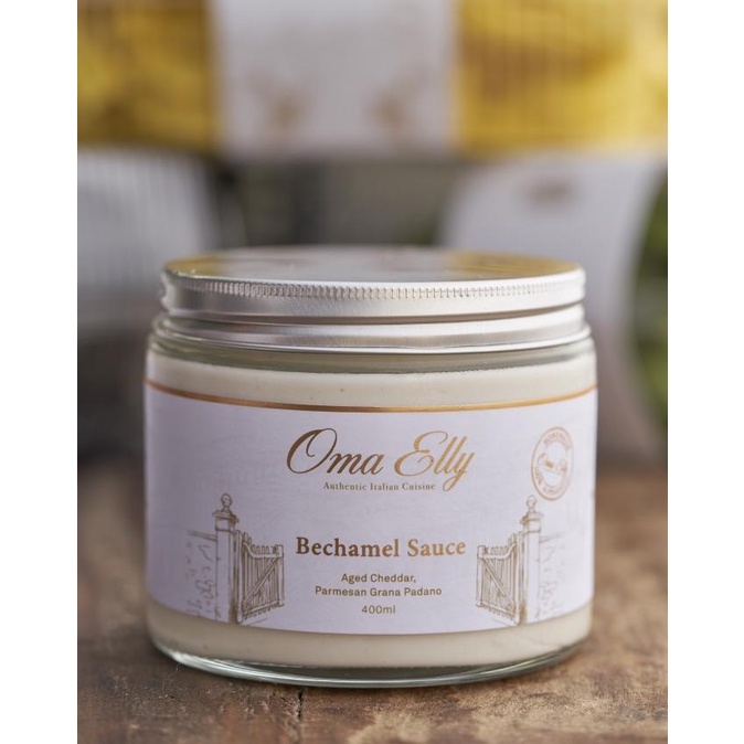 

[[COD]] OMA ELLY KITCHEN Bechamel Sauce STOK TERBATAS Kode 1391