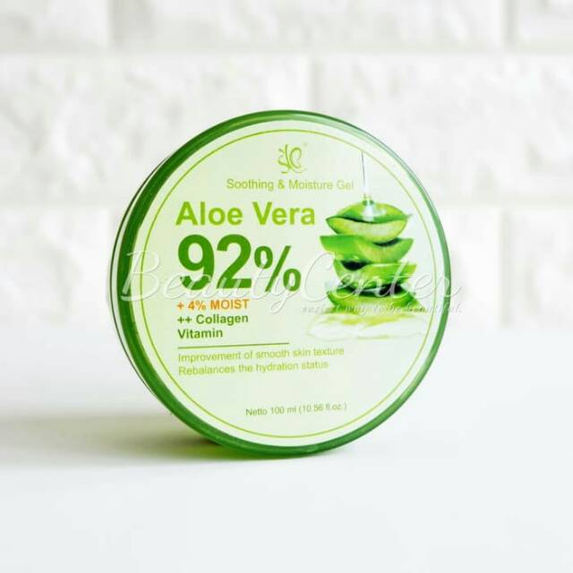 ALOE VERA 92% SOOTING &amp; MOISTURE BY SYB + COLLAGEN VITAMIN