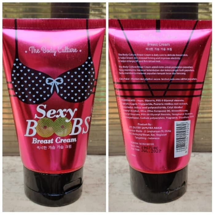 SEXY BOOBS BREAST CREAM