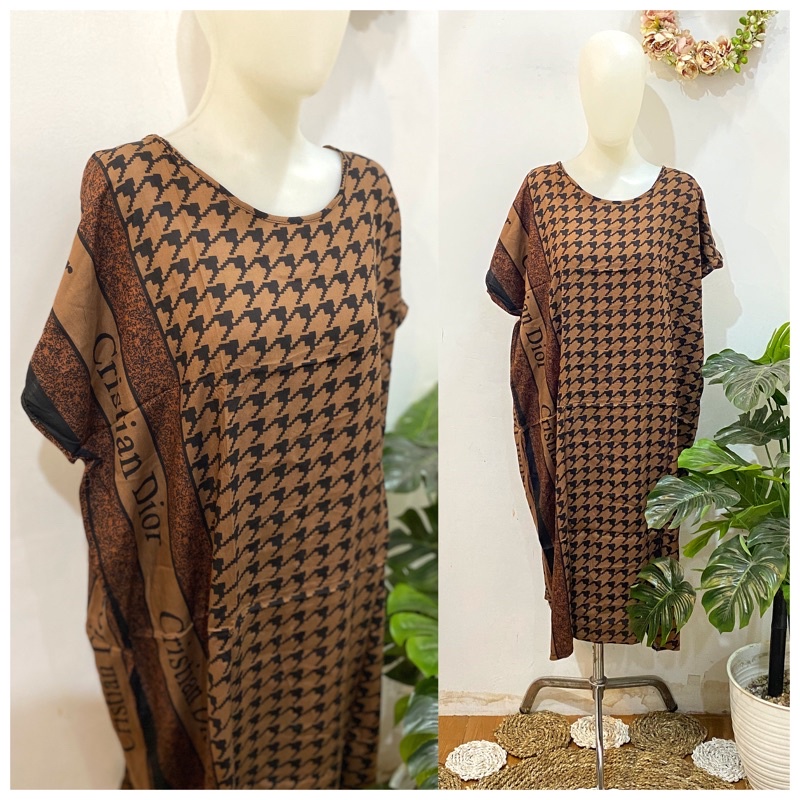 Daster Selutut & Ruffle Habel / CSL / Non Label-59 (CSL)