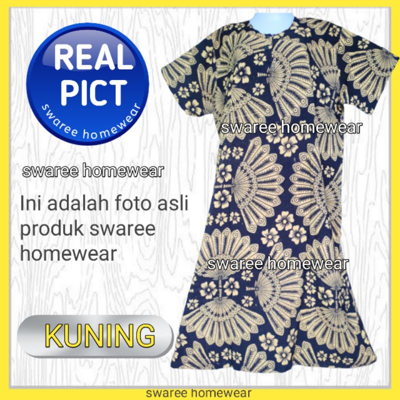 Baju Wanita Daster Jumbo Dewasa Kekinian