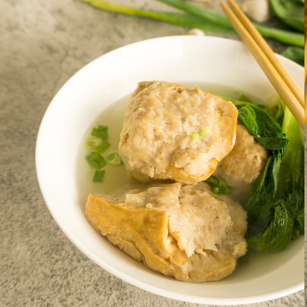 

Baso Tahu Babi Udang/ Tahu Baso Babi Kuah (Frozen)