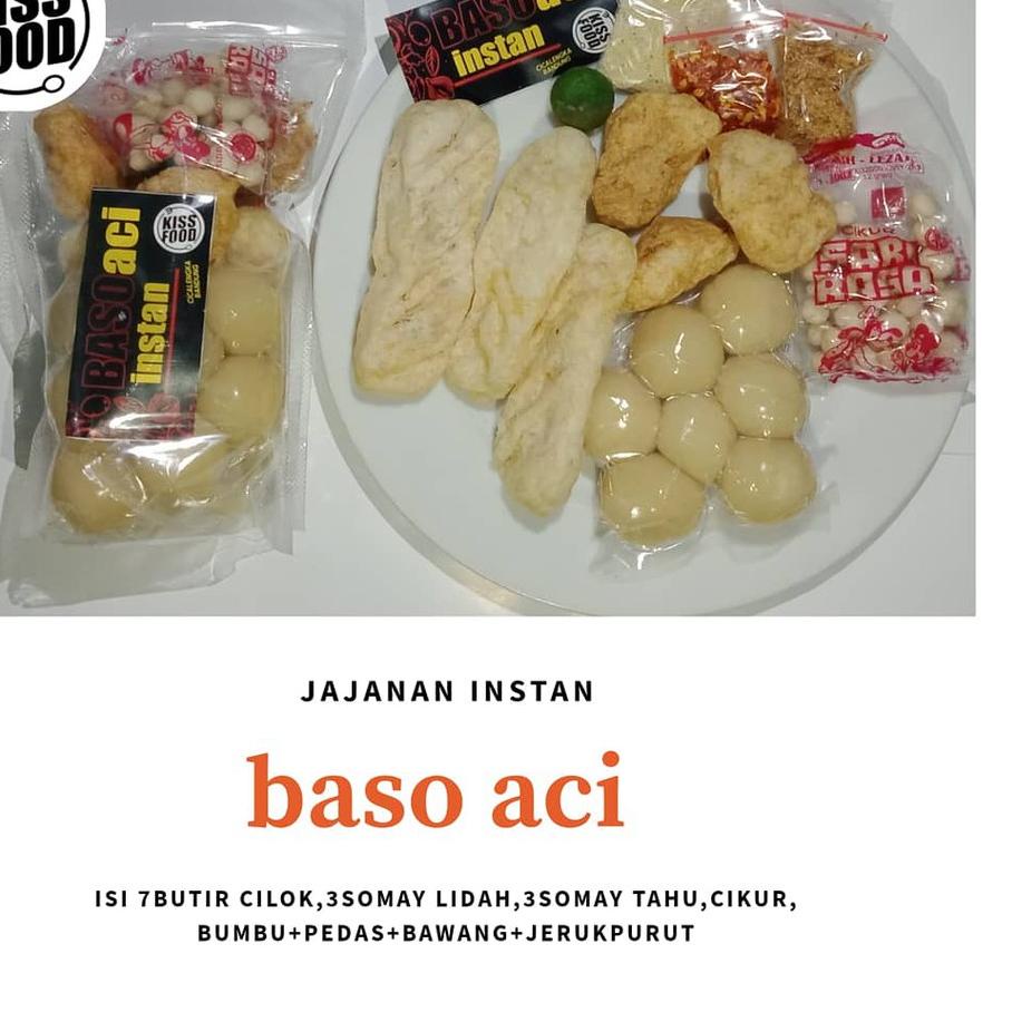

Gratis Ongkir!! KODE-491 BASO ACI KISSFOOD