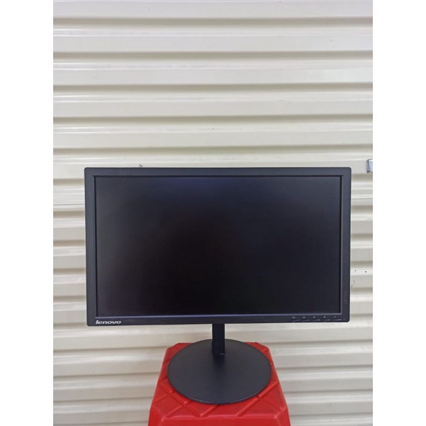 LED monitor Lenovo T2224PD 22 inc HDMI/fullhd resolusi 1920x1080 mantap