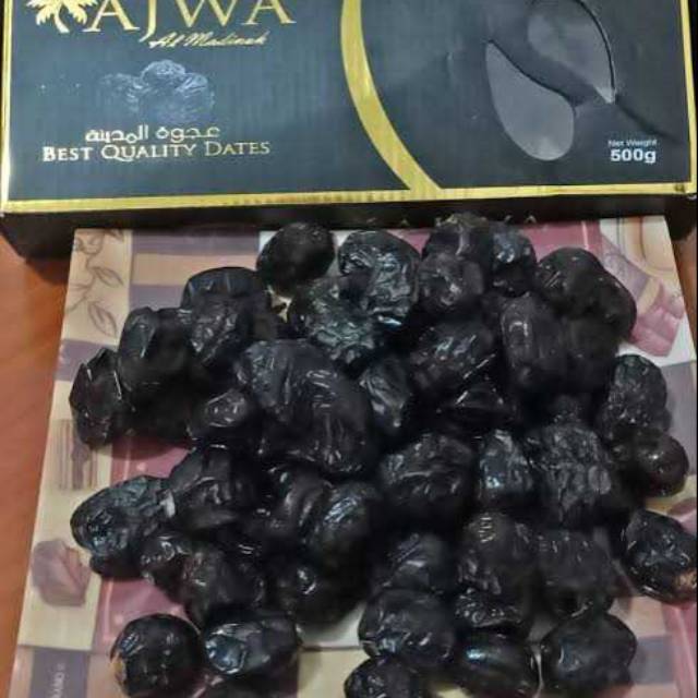 

Kurma ajwa/nabi asli madinah