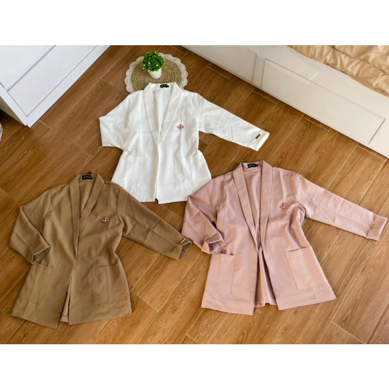 AYANA BLAZER by Journey Scarves