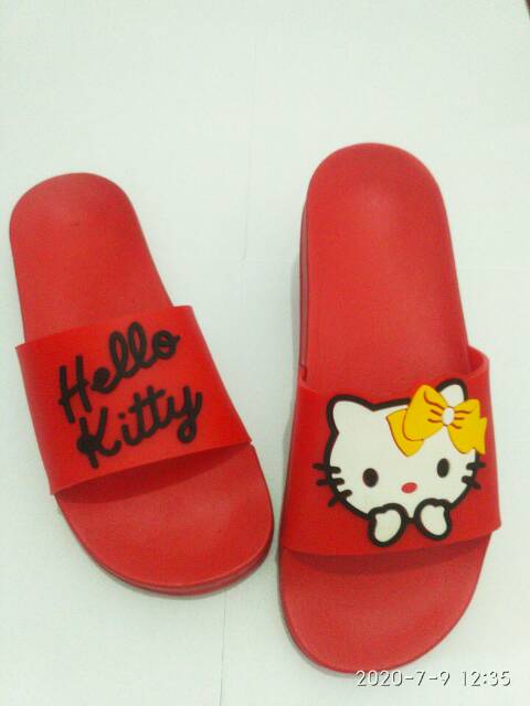 New... SANDAL HELLO KITTY SIZE 37/40