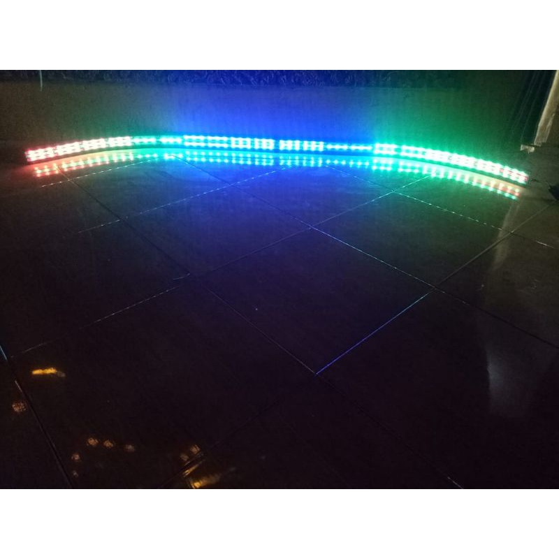 Led strobo kaca