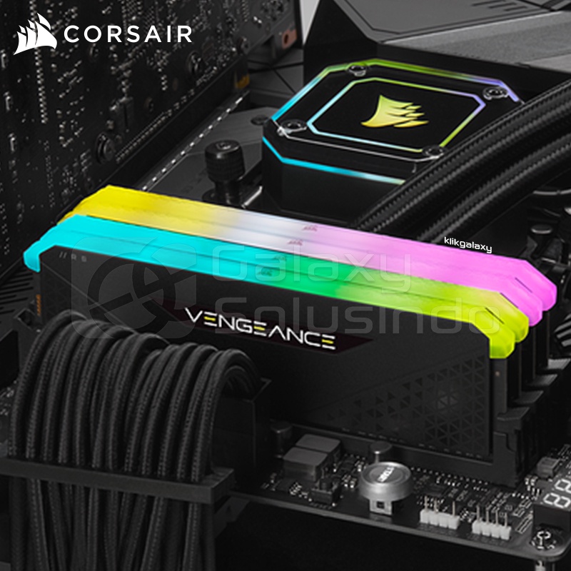 Corsair Vengeance RGB RS 16GB 2x8GB DDR4 3600MHz - CMG16GX4M2D3600C18