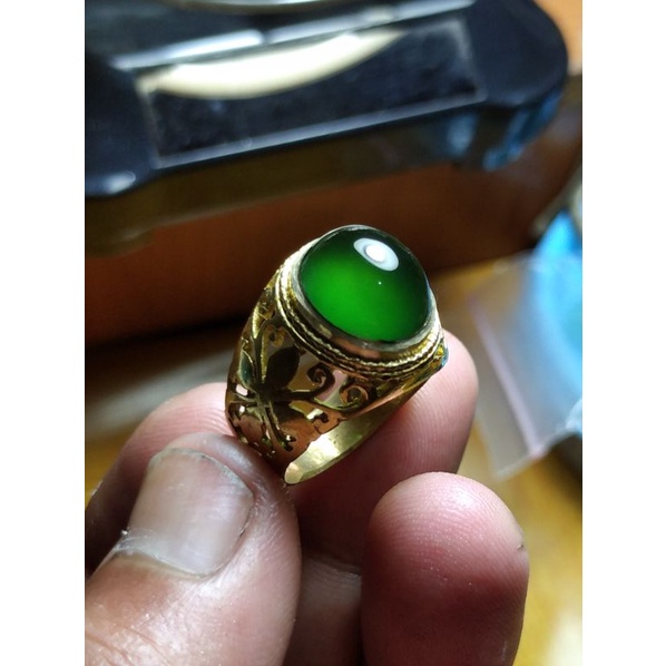natural ijo botol Gren servntin Aceh totol selasih ngaca full bergiwang