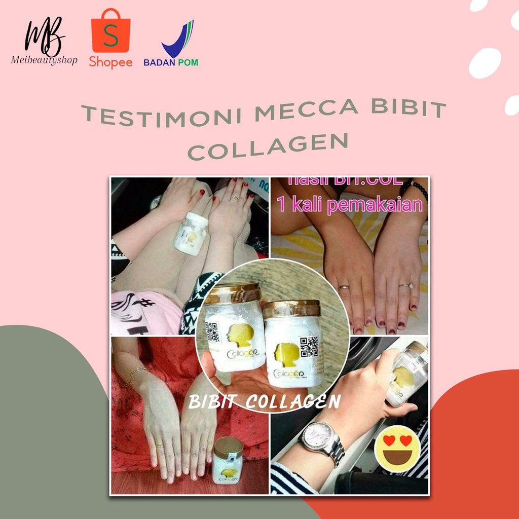 Mecca Anugrah Collagen Body Lotion by SYB Original 100% (Bitcol) | Pemutih Tubuh | Pelembab | BPOM