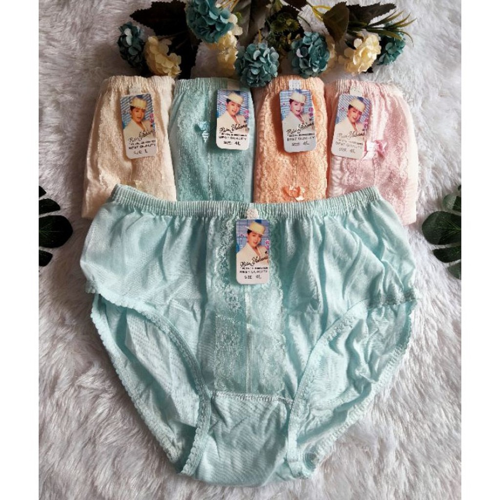 12 PCS (1 LUSIN) CELANA DALAM WANITA DEWASA PUTRI YULIANA SIZE M-L-XL-3L-4L CD UNDIES WANITA MURAH